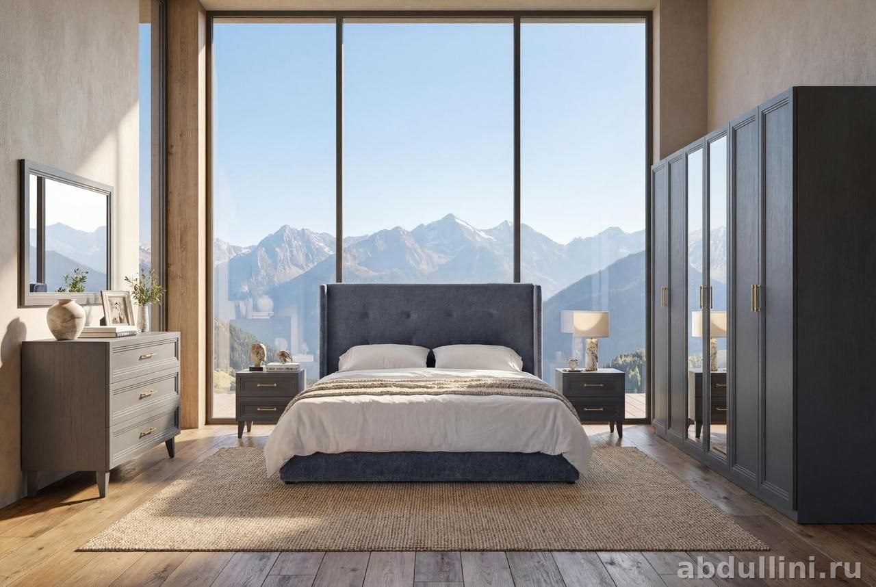 Спальня «Валенсия» 6дв — купить в Дагестане | Мебель от производителя — купить в Дагестане