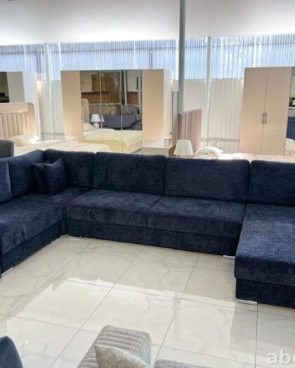 Угловой Диван с Оттоманкой «Корфа» — купить в Дагестане — купить в Дагестане