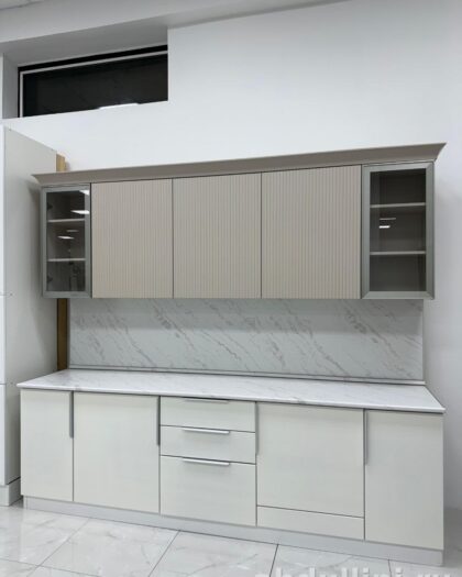 Кухня «Ария» 260: купить в Дагестане от производителя (260 см) — купить в Дагестане