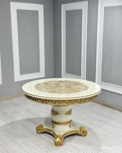 Стол «Голд круглый» — купить в Дагестане | Мебель от производителя — купить в Дагестане