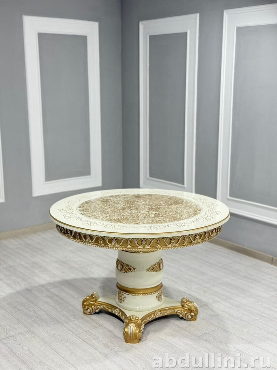 Стол «Голд круглый» — купить в Дагестане | Мебель от производителя — купить в Дагестане