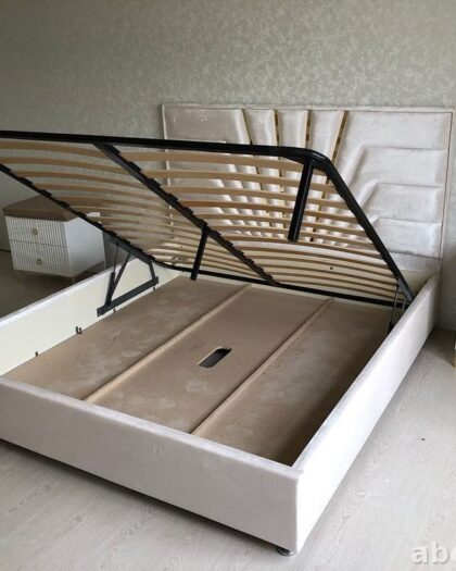 Кровать с подъемным механизмом и тумбочками в Дагестане (160х200) — купить в Дагестане