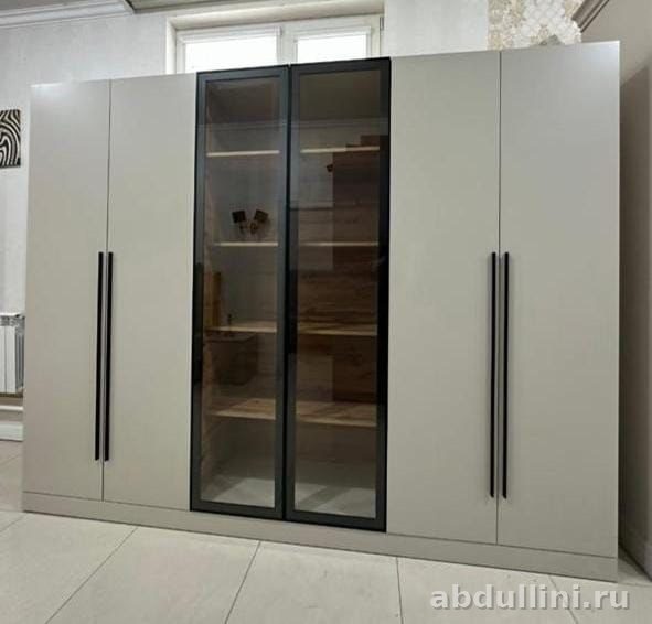 Шкаф Монталь 6-дверный распашной купить в Дагестане — купить в Дагестане