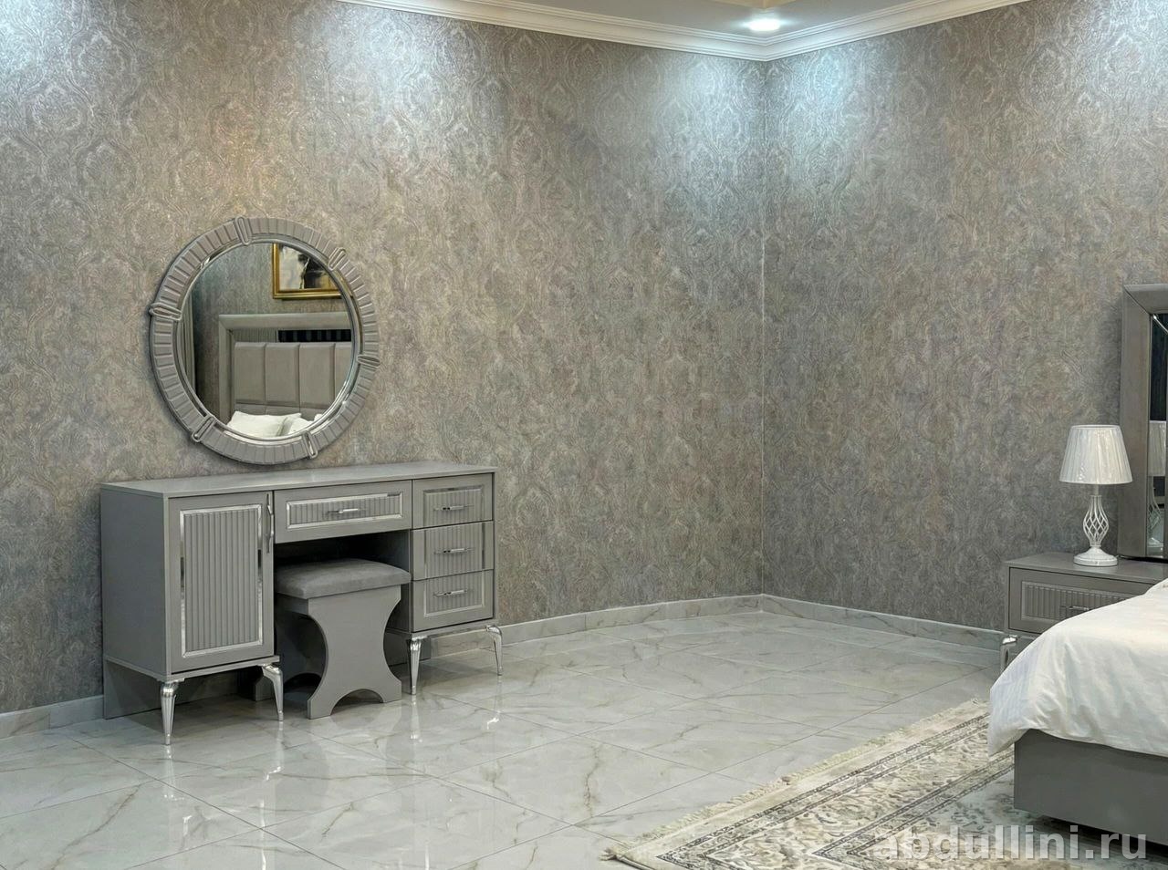 Спальня «Селена» 5дв серая — купить в Дагестане — купить в Дагестане