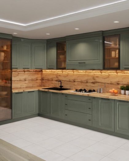 Кухня «Амадеус» в Дагестане — мебель от производителя — купить в Дагестане