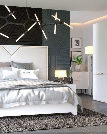 Спальня «Парма» с 6-дверным шкафом — купить в Дагестане — купить в Дагестане