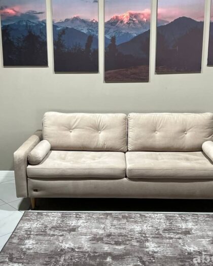 Мягкая Скандинавия — диван с механизмом Тик-так, купить в Дагестане — купить в Дагестане — фото 1