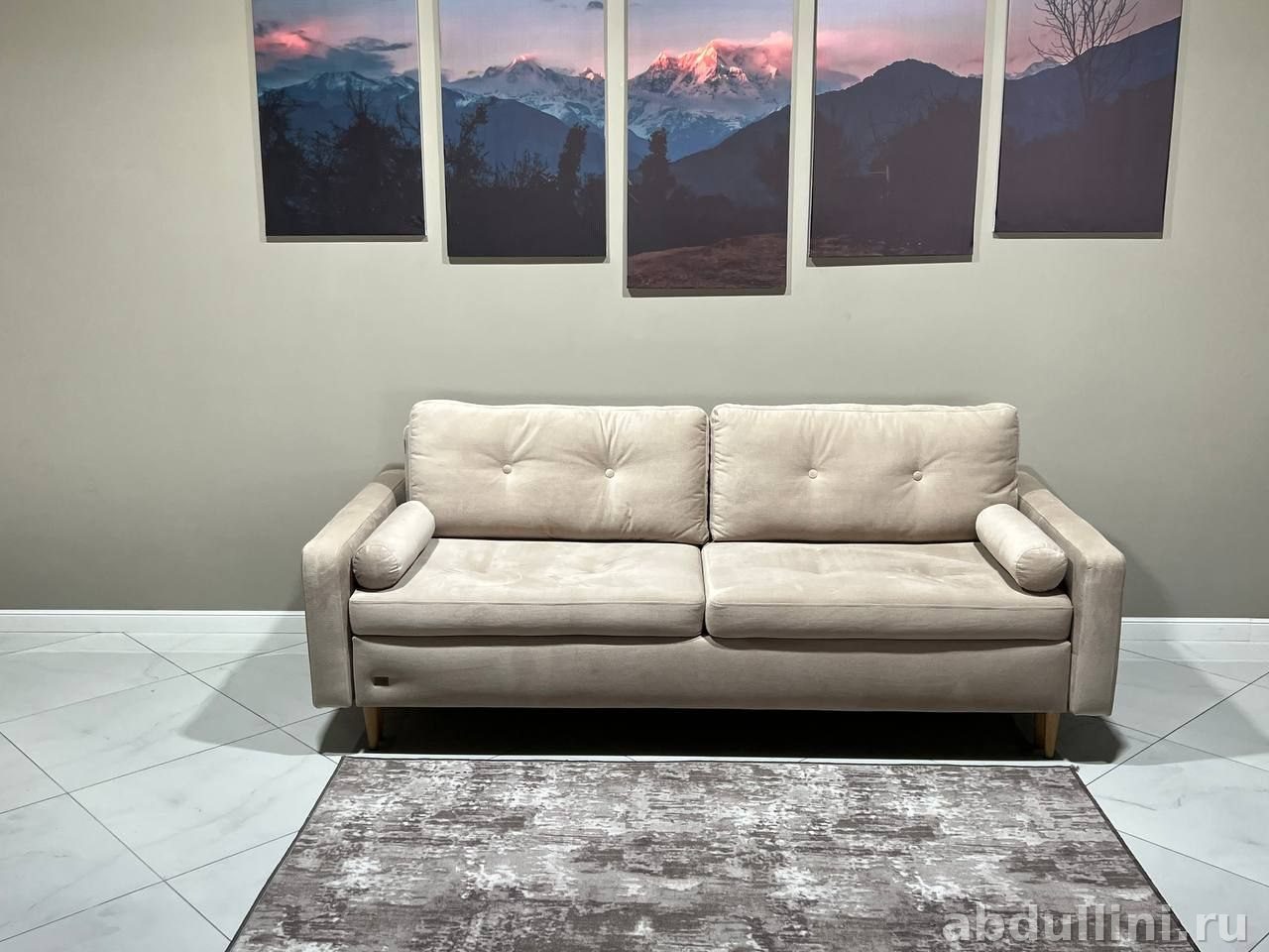 Мягкая Скандинавия — диван с механизмом Тик-так, купить в Дагестане — купить в Дагестане — фото 1