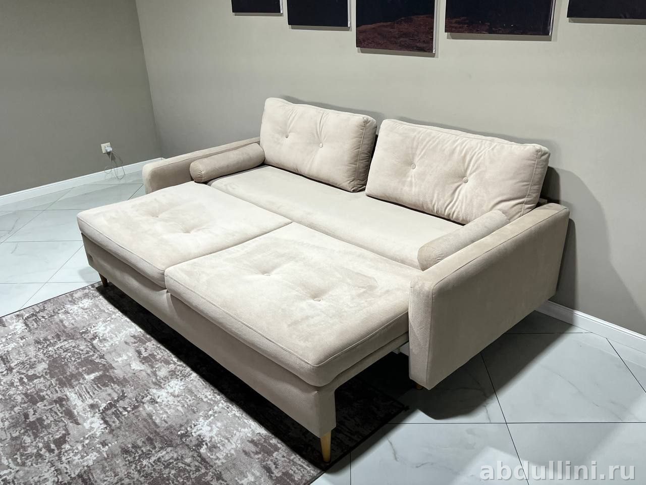 Мягкая Скандинавия — диван с механизмом Тик-так, купить в Дагестане — купить в Дагестане — фото 2