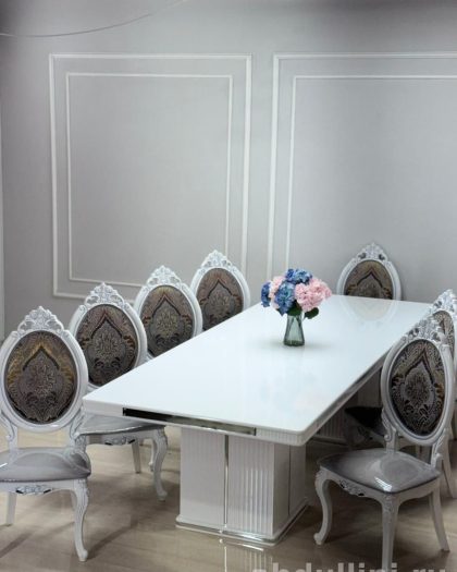 Обеденный стол и стулья Жасмин – купить в Дагестане — купить в Дагестане