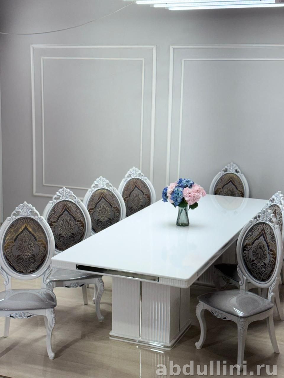 Обеденный стол и стулья Жасмин – купить в Дагестане — купить в Дагестане