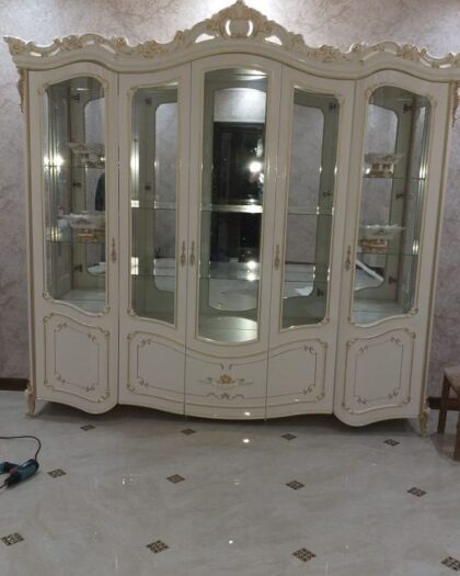 Горка «Элиза» — кремовая мебель из Беларуси в Дагестане — купить в Дагестане