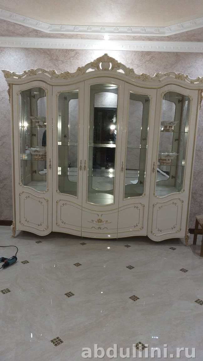 Горка «Элиза» — кремовая мебель из Беларуси в Дагестане — купить в Дагестане