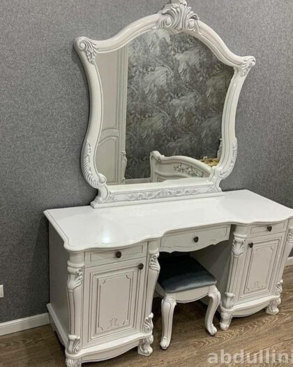 Спальня Кассандра 6-дв. серебро/глянец — купить в Дагестане — купить в Дагестане — фото 1