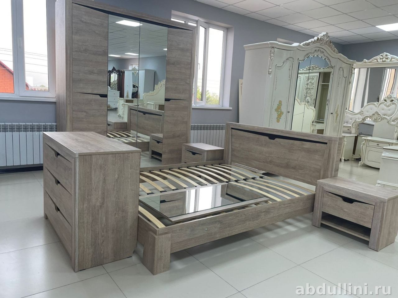 Спальня Гарда 4дв — купить в Дагестане | Мебель от производителя — купить в Дагестане