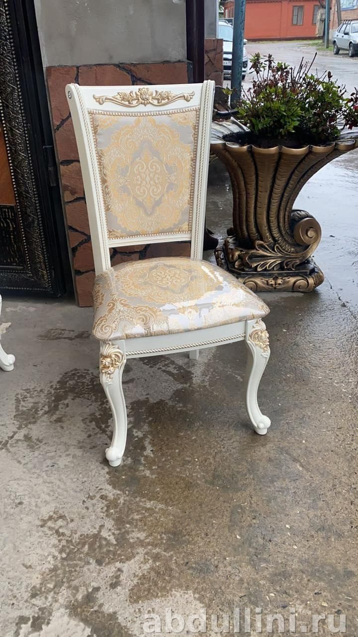 Стулья Роза – классические стулья с жаккардовой обивкой в Дагестане — купить в Дагестане