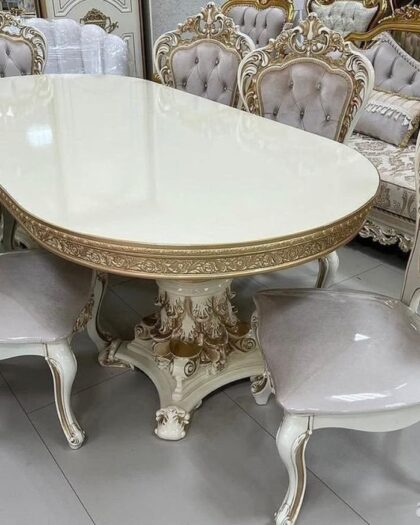 Купить стол барокко и стулья Шейх в Дагестане (барокко) — купить в Дагестане