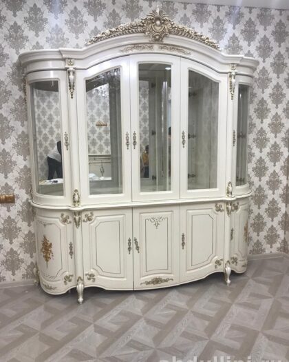 Витрина Элиана 5дв. — купить в Дагестане | Мебель от производителя — купить в Дагестане