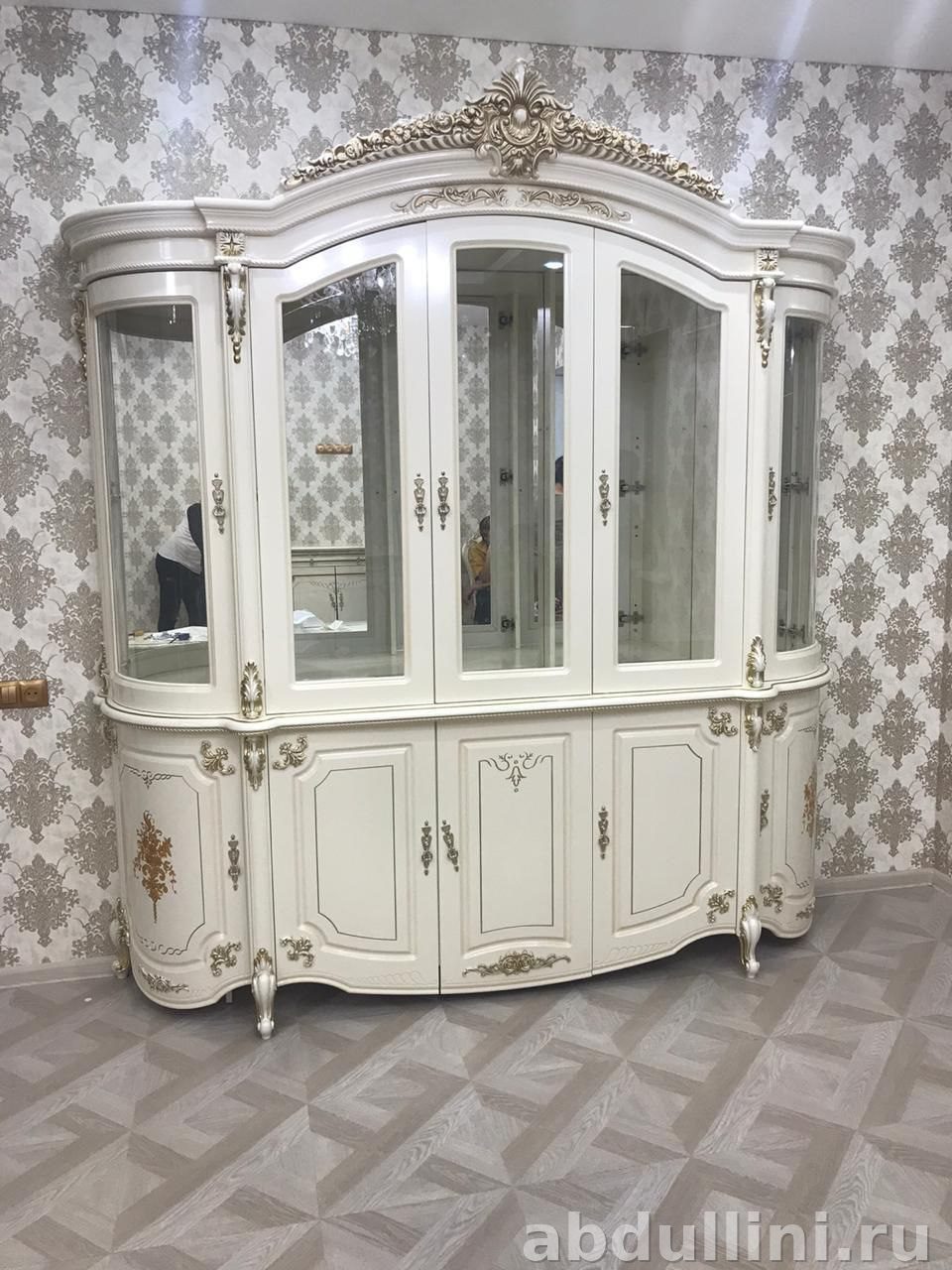 Витрина Элиана 5дв. — купить в Дагестане | Мебель от производителя — купить в Дагестане