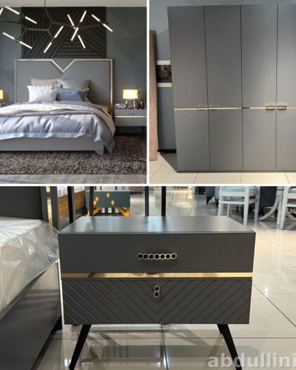 Купить кровать с тумбочками и шкафом в Дагестане — мебель от производителя — купить в Дагестане