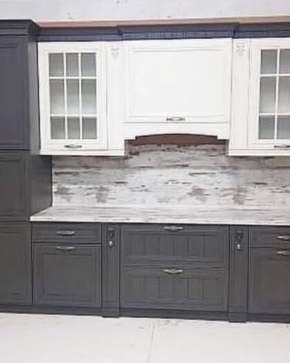 Кухня Берлин 27 Гриджио Бьянка — купить в Дагестане (4.20) — купить в Дагестане