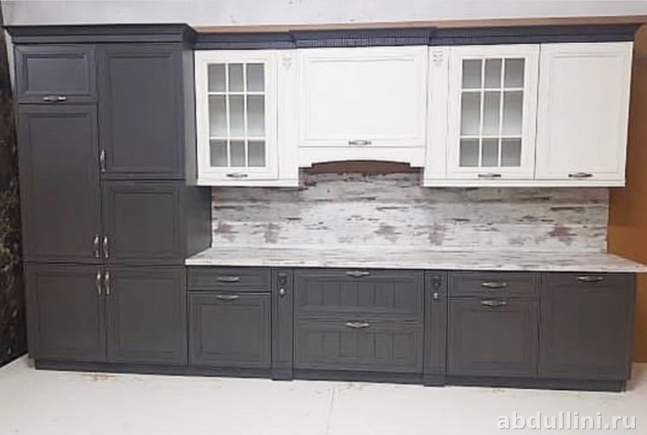 Кухня Берлин 27 Гриджио Бьянка — купить в Дагестане (4.20)