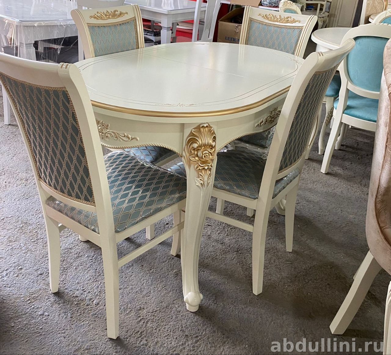 Купить обеденный стол и стулья 4️⃣2️⃣ в Дагестане — купить в Дагестане