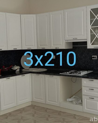 Кухня ЛИЛУ 3.0/2.10 угловая — купить в Дагестане (3.0/2.10) — купить в Дагестане