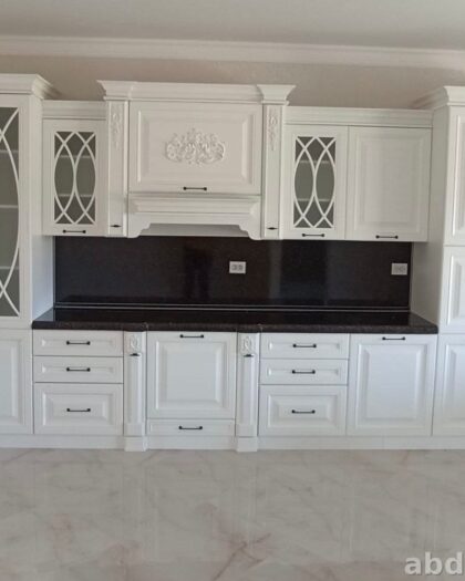 Кухонный гарнитур Венето 4,20 ярко-белый — купить в Дагестане (4,20 ярко-белый) — купить в Дагестане