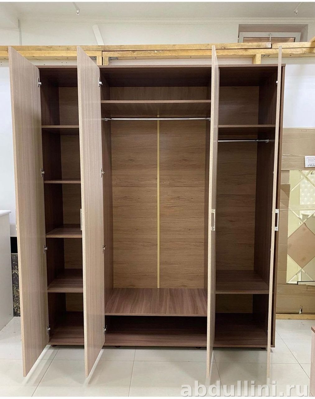 Шкаф Эстель 4х — купить в Дагестане от производителя — купить в Дагестане — фото 3