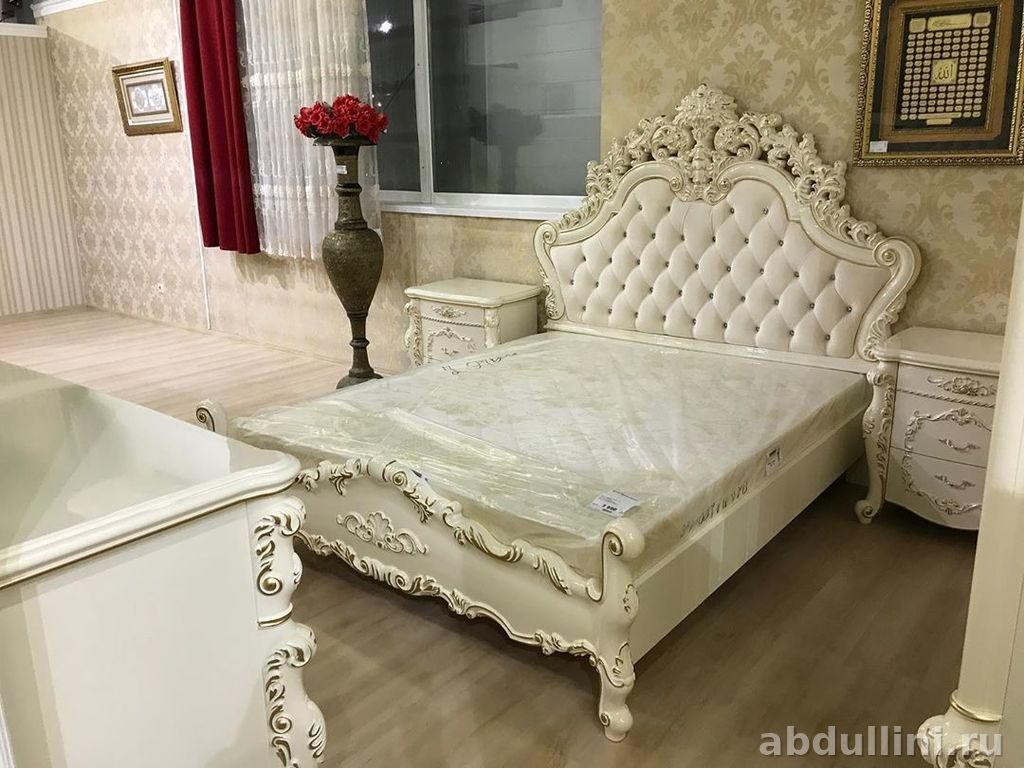 Спальня Венеция стайл — крем золото, Дагестан — купить в Дагестане — фото 1