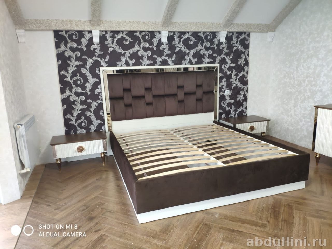 Спальня Монреаль: купить в Дагестане мебель на заказ — купить в Дагестане — фото 1