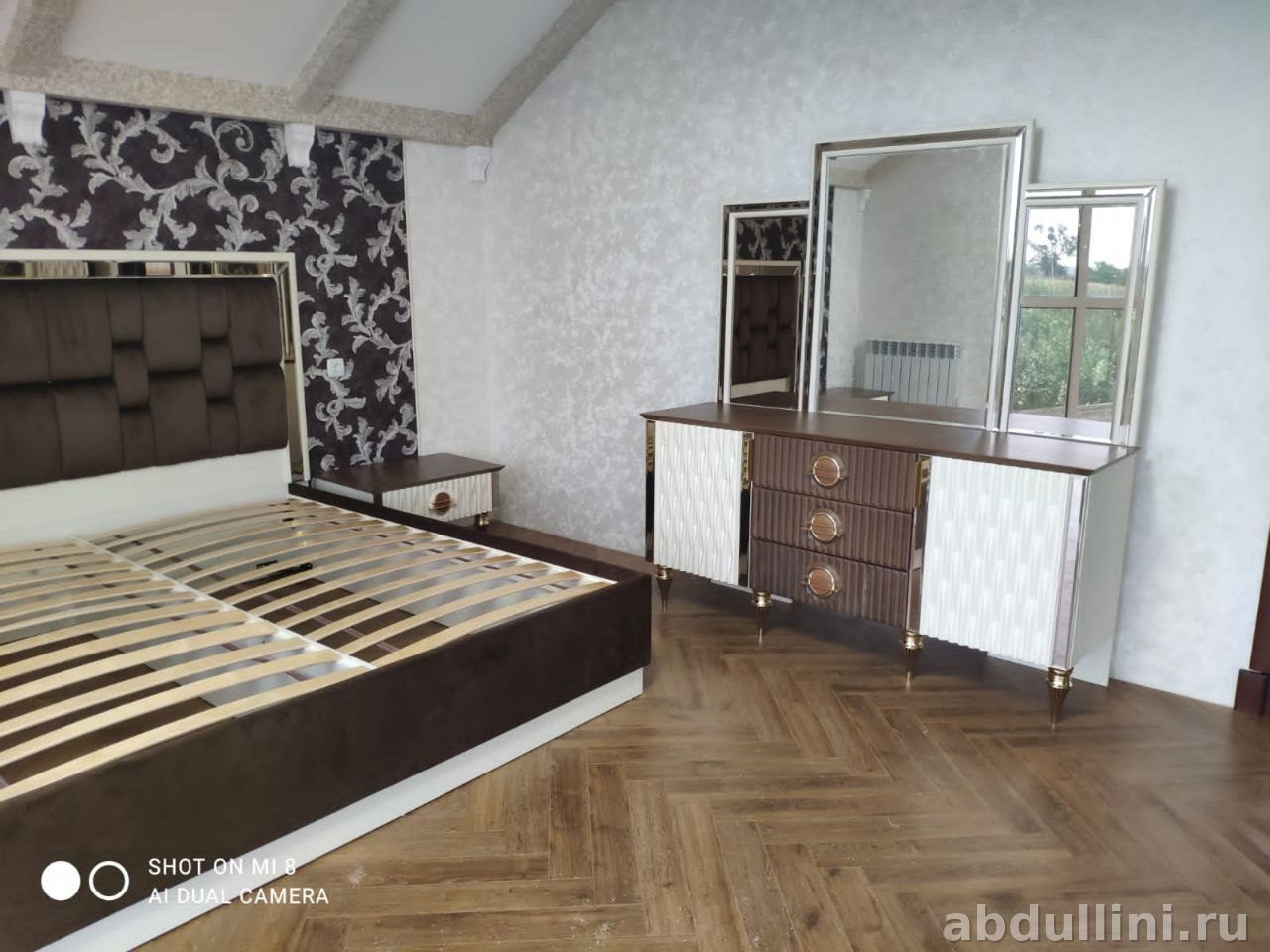 Спальня Монреаль: купить в Дагестане мебель на заказ — купить в Дагестане — фото 2