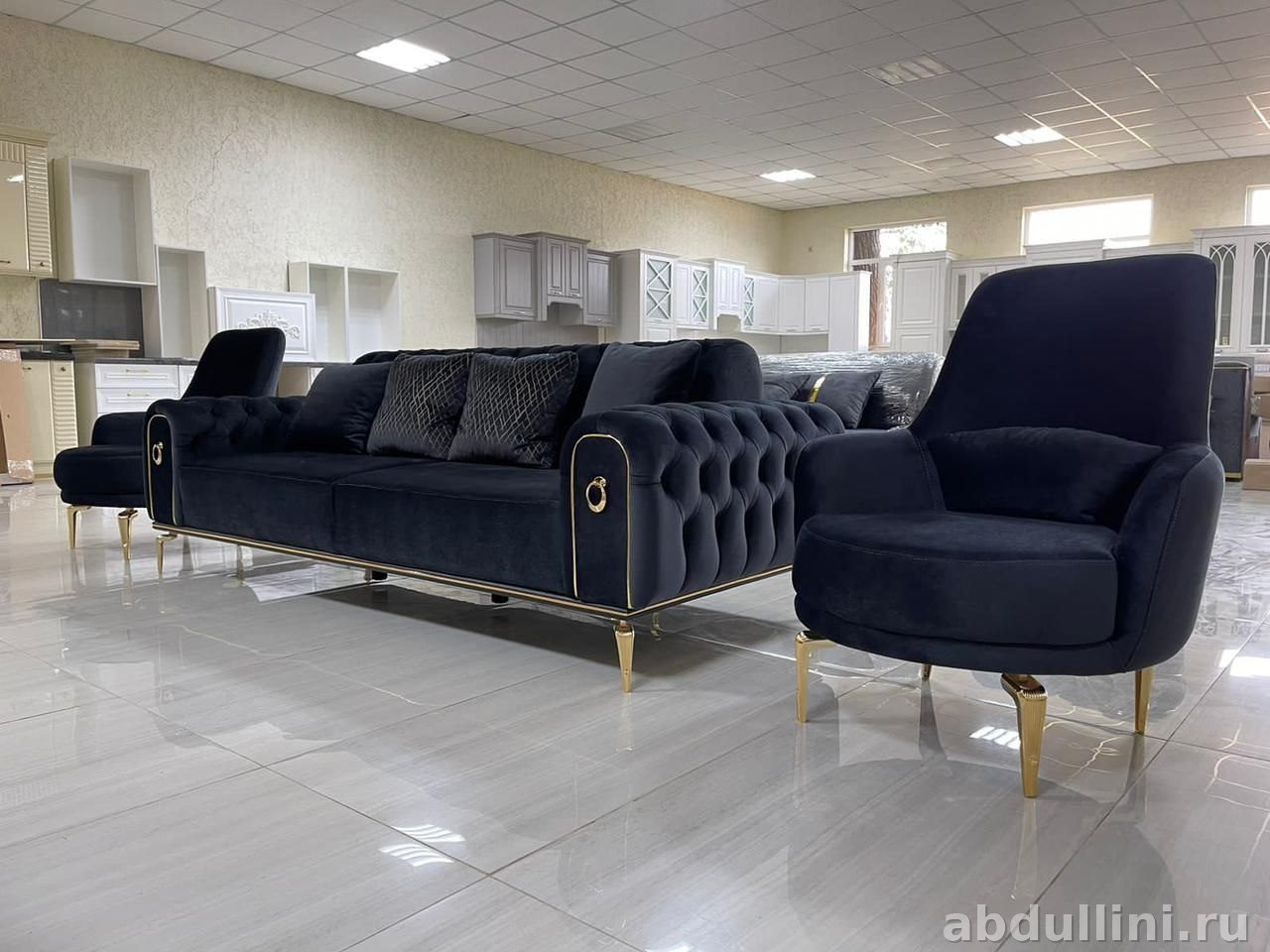 Комплект мягкой мебели ALBELLO — купить в Дагестане — купить в Дагестане — фото 1