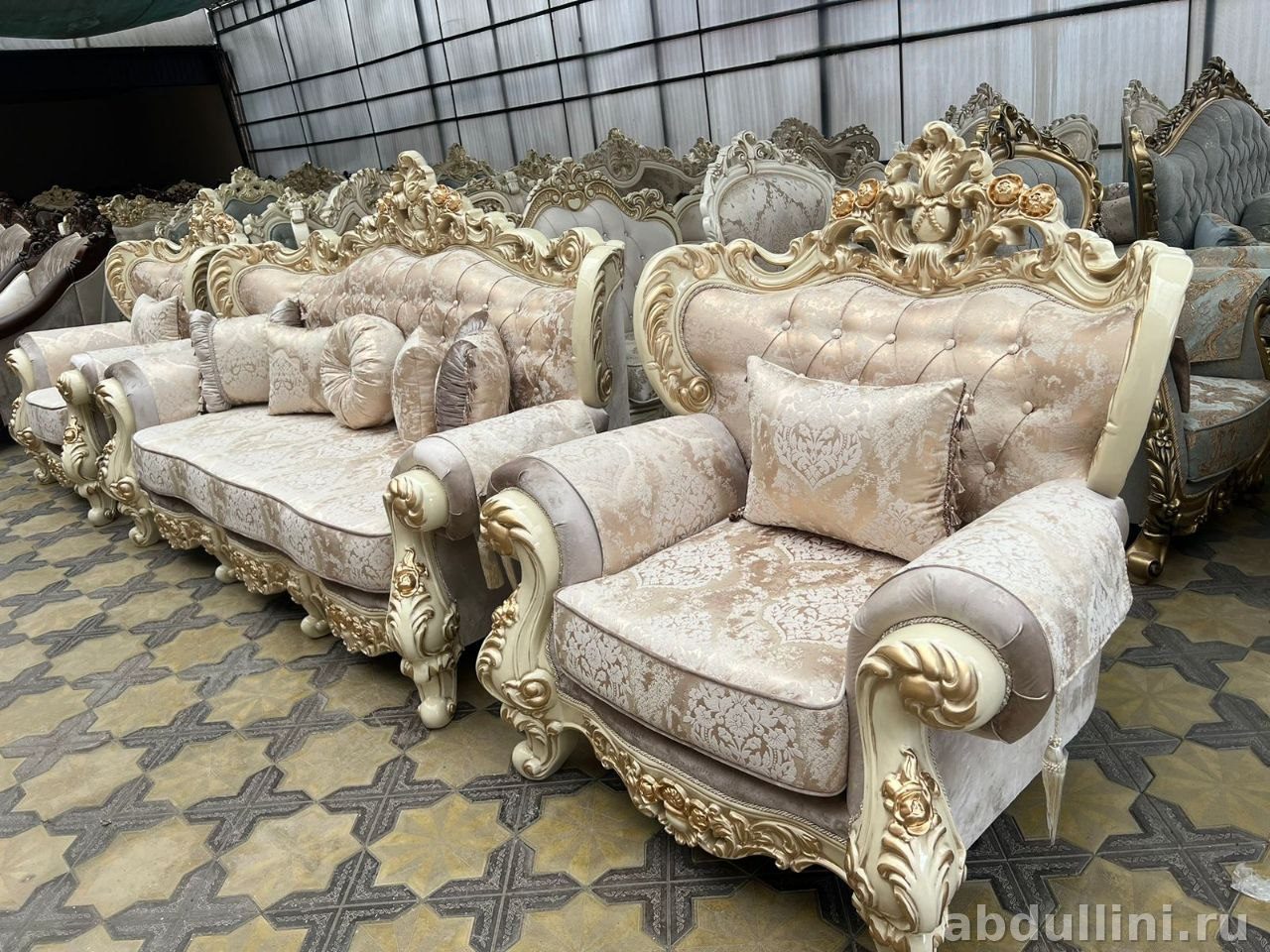 Диван-кровать «Калифорния» 4.8 м — купить в Дагестане — купить в Дагестане — фото 1