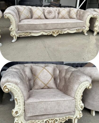 Комплект мебели МЕЛЕК ШАХ: диван и кресла купить в Дагестане — купить в Дагестане