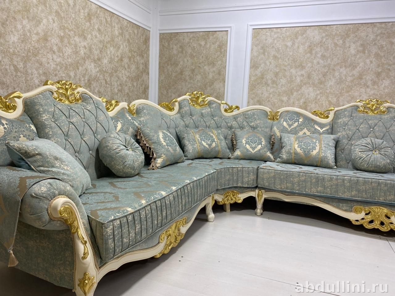 Комплект мягкой мебели «Версаль» в классическом стиле — купить в Дагестане — фото 2
