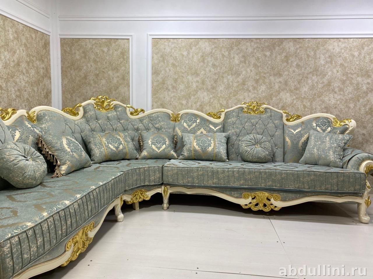 Комплект мягкой мебели «Версаль» в классическом стиле — купить в Дагестане — фото 3