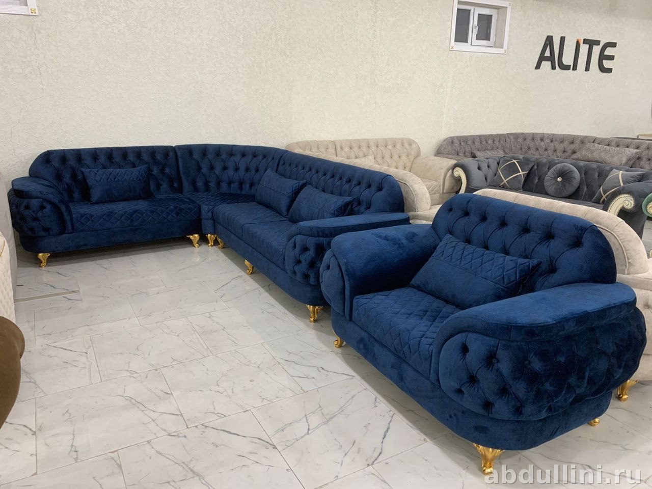 Угловой диван и кресло MANGO в Дагестане (диван + кресло) — купить в Дагестане