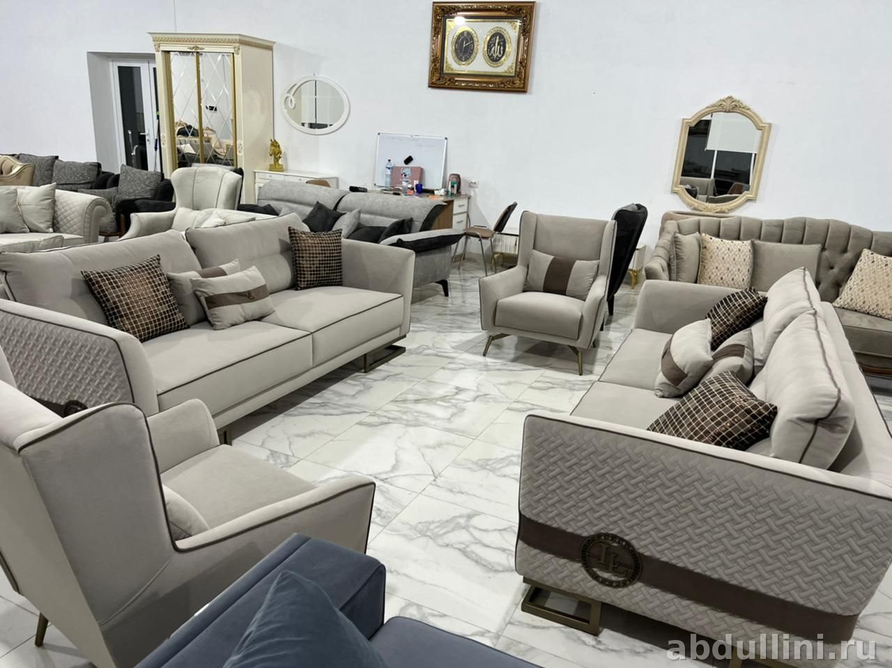 Комплект мягкой мебели 1 3 7 из Турции купить в Дагестане — купить в Дагестане — фото 1