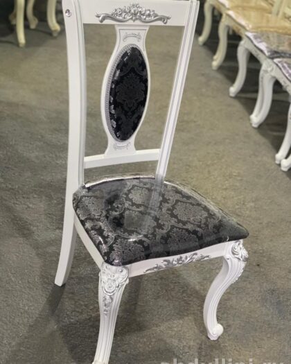 Классические стулья с декоративной отделкой купить в Дагестане (золотистая отделка) — купить в Дагестане — фото 1