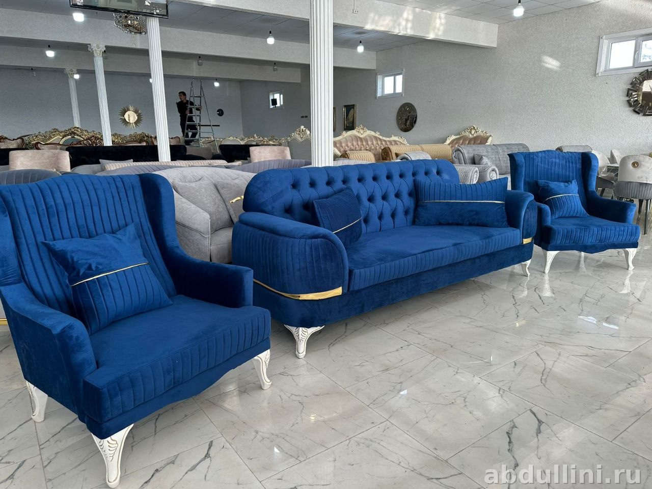 Диван и кресла Манго 3ка: купить в Дагестане с доставкой (154 vs 3ка) — купить в Дагестане — фото 1