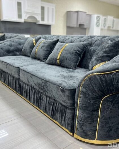Мягкая мебель «АСТРА»: диван и кресло купить в Дагестане (Размер тройки) — купить в Дагестане