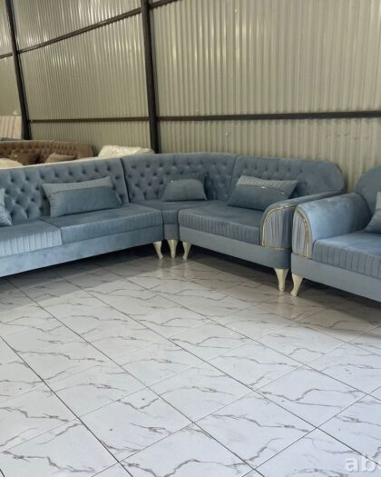 Угловой диван и кресло в стиле неоклассика — купить в Дагестане (2841) — купить в Дагестане