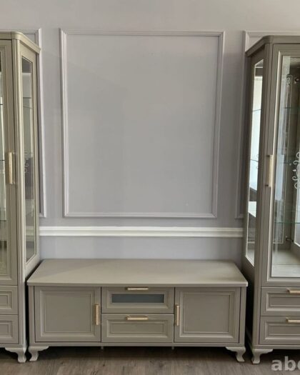 Гостиная «Мокко» — мебель в неоклассическом стиле купить в Дагестане — купить в Дагестане