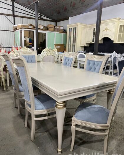 Стол раскладной 182 с 6 стульями в Дагестане (модель 182) — купить в Дагестане