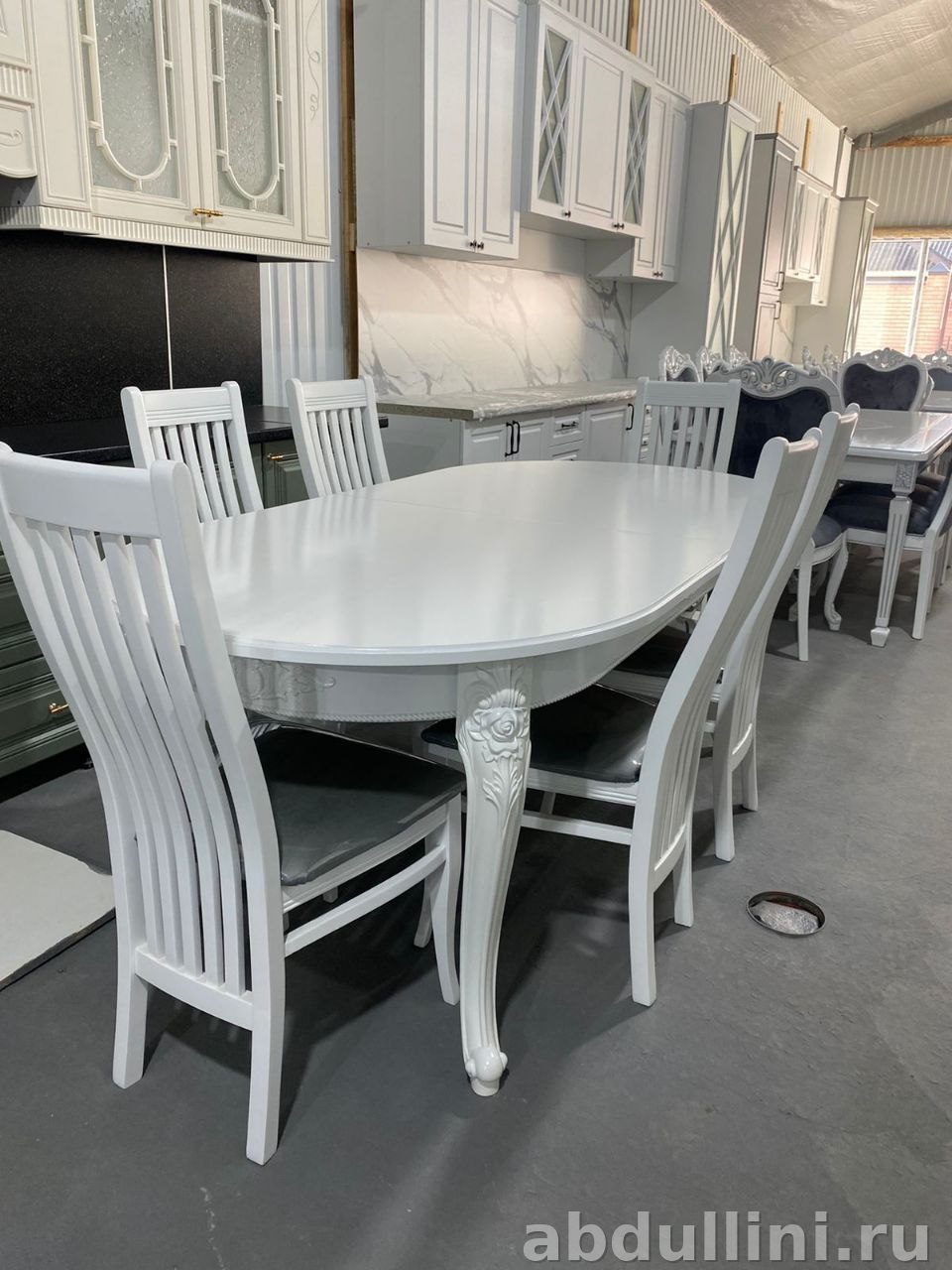 Стол раскладной 184 с 6 стульями — купить в Дагестане — купить в Дагестане