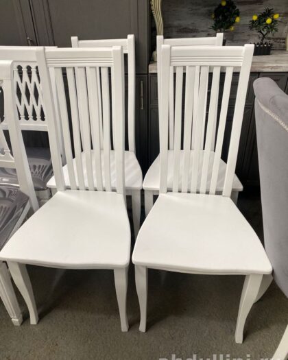 Белые обеденные стулья 190 — купить в Дагестане — купить в Дагестане