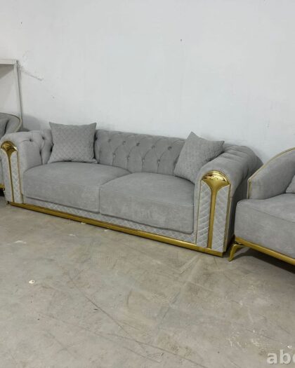 Диван 209 с двумя креслами и подушками — купить в Дагестане — купить в Дагестане — фото 1