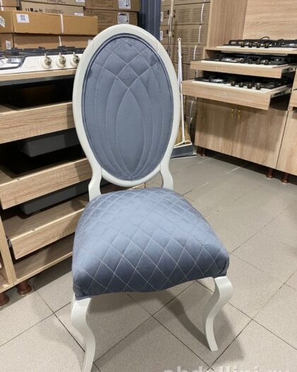 Стул с ромбовидной стежкой и изогнутыми ножками — купить в Дагестане — купить в Дагестане